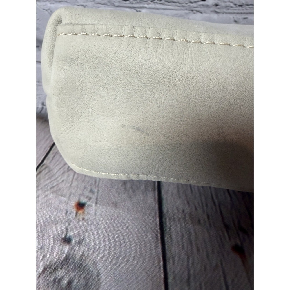 Portland Leather Goods Eclipse Bag in Beluga With Rings For Crossbody Zip Pouch - Picture 5 of 10